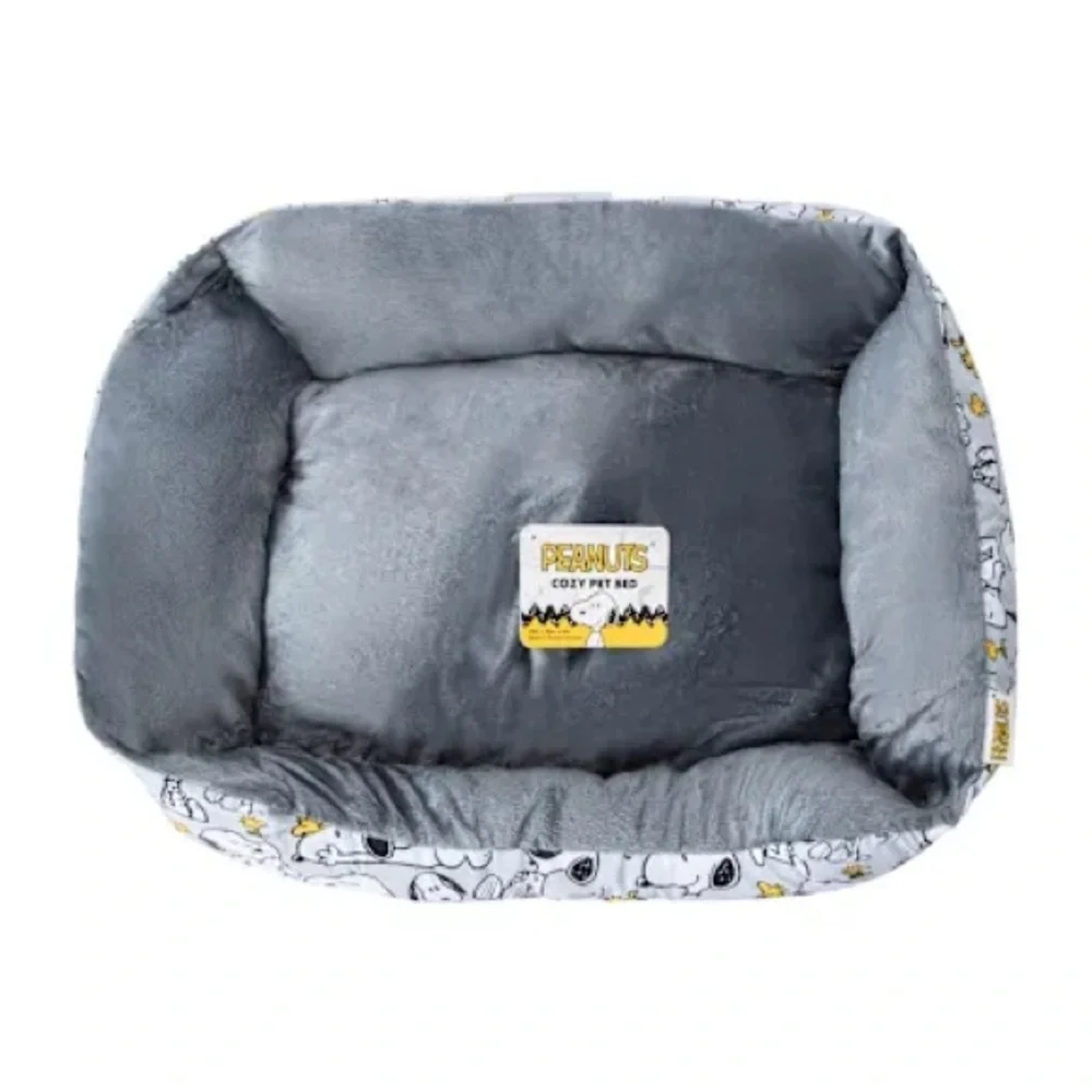 PEANUTS SNOOPY & WOODSTOCK CLASSIC COMIC COPY PET BED